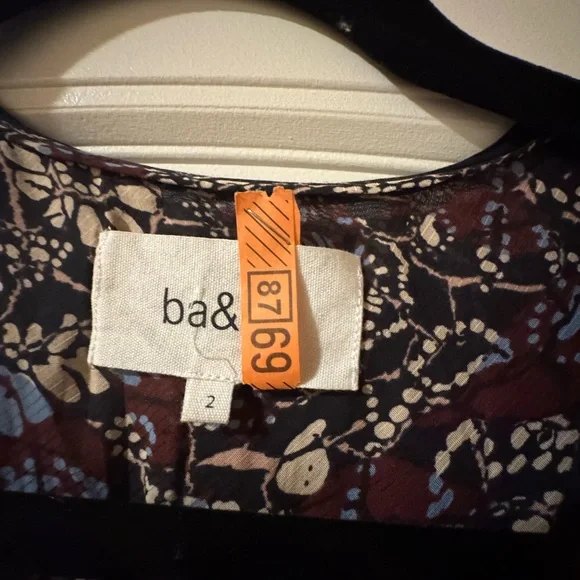 ba&sh Gigi dress in Carbone - Picture 5 of 5